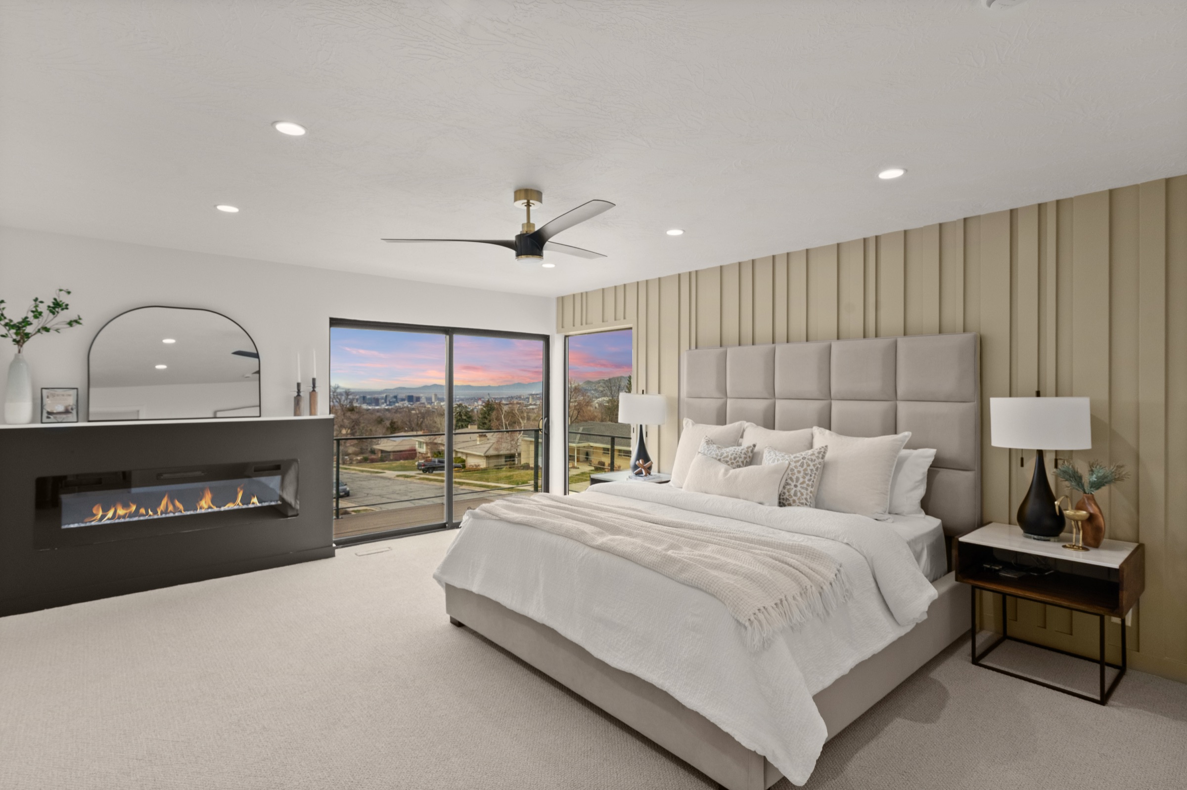 Primary suite