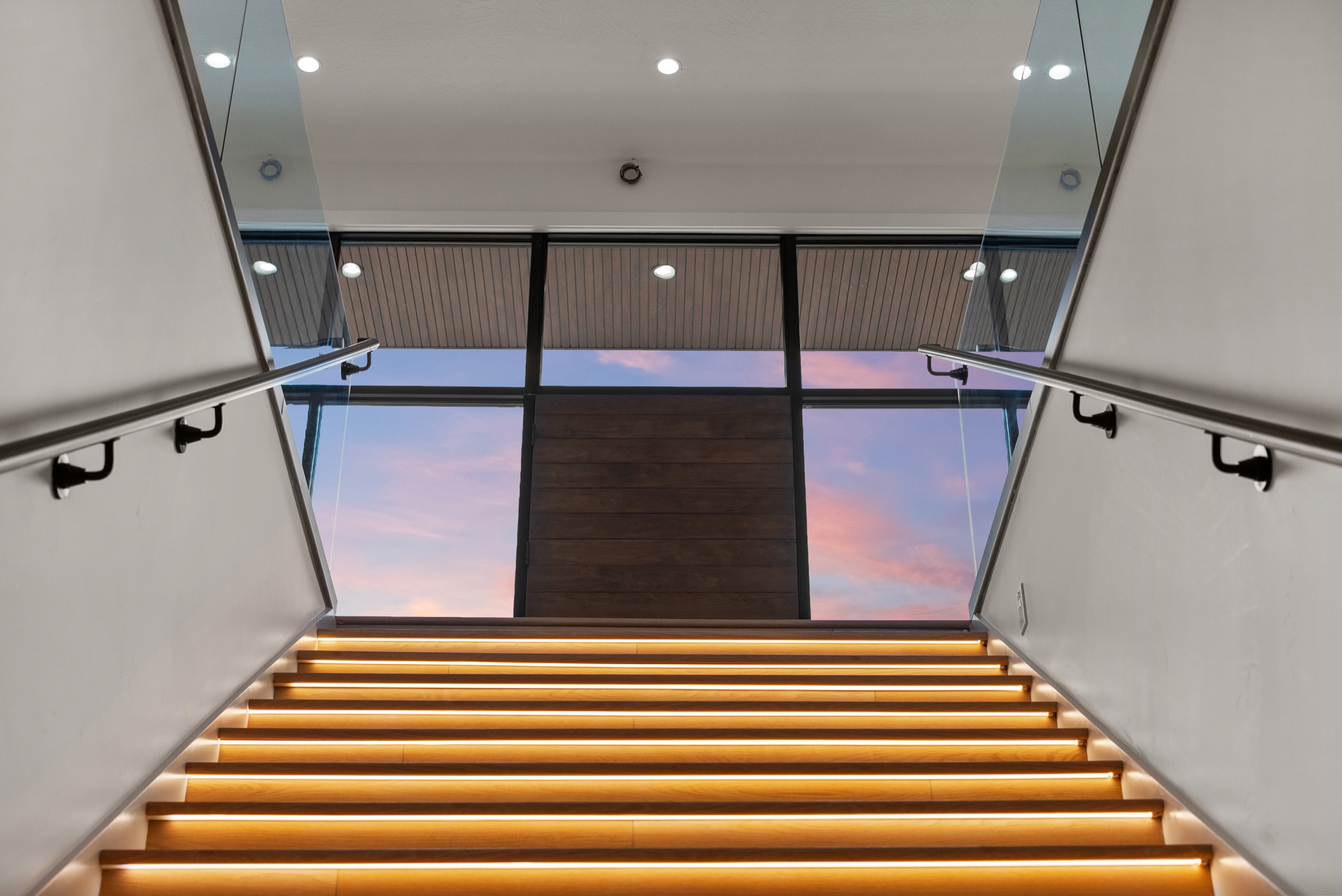 Entry and stair