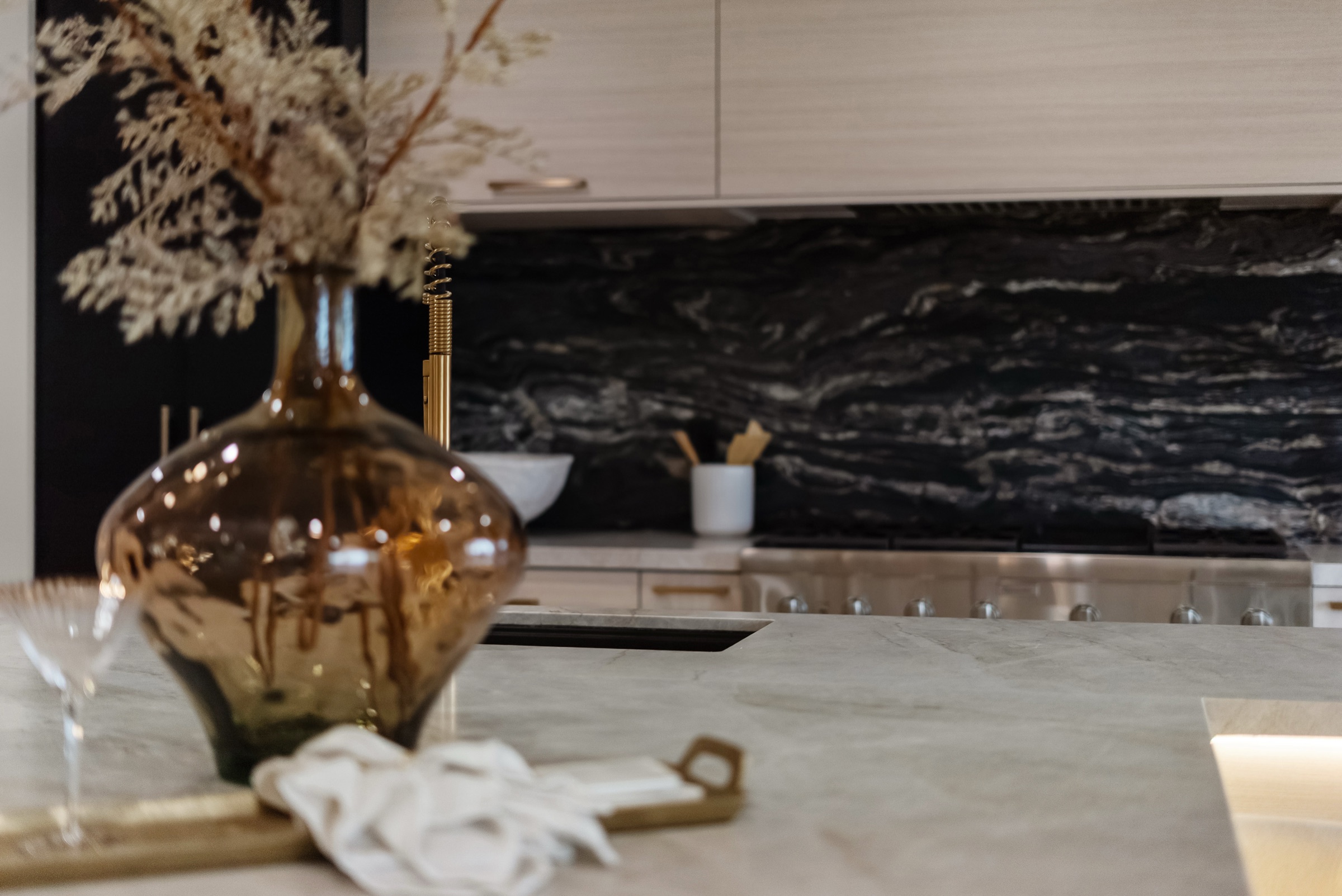 Custom kitchen